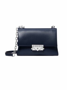 Michael Kors Navy Blue CeCe Shoulder Bag NWT